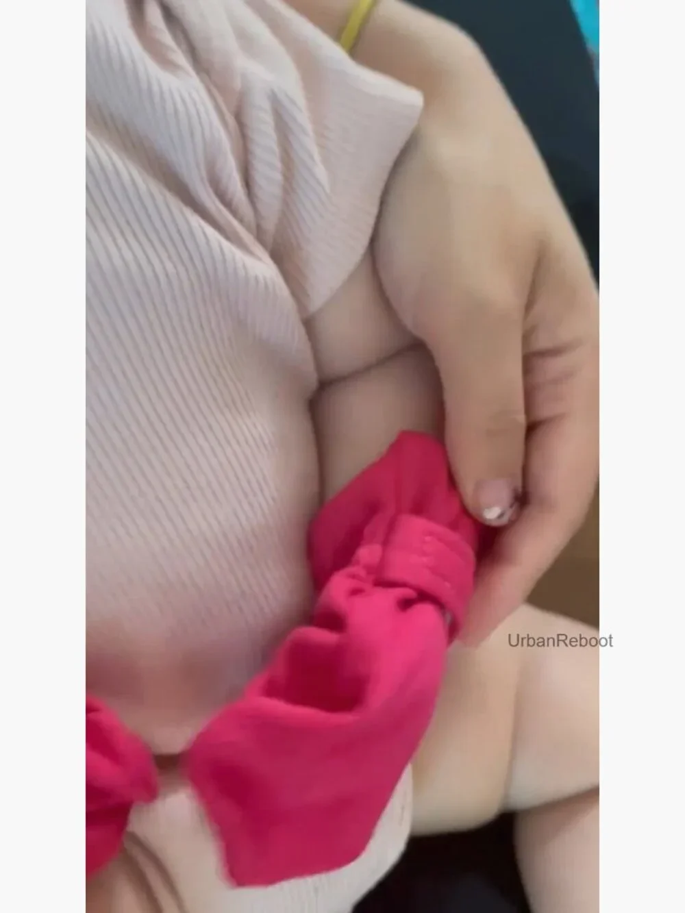 100% Cotton Baby No Scratch Mittens, Stay On, Adjustable Infant Gloves